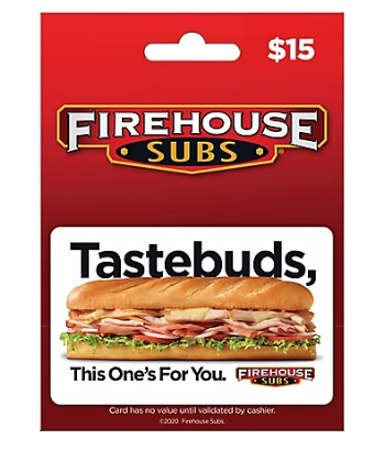 Firehouse Subs Gift Card Balance